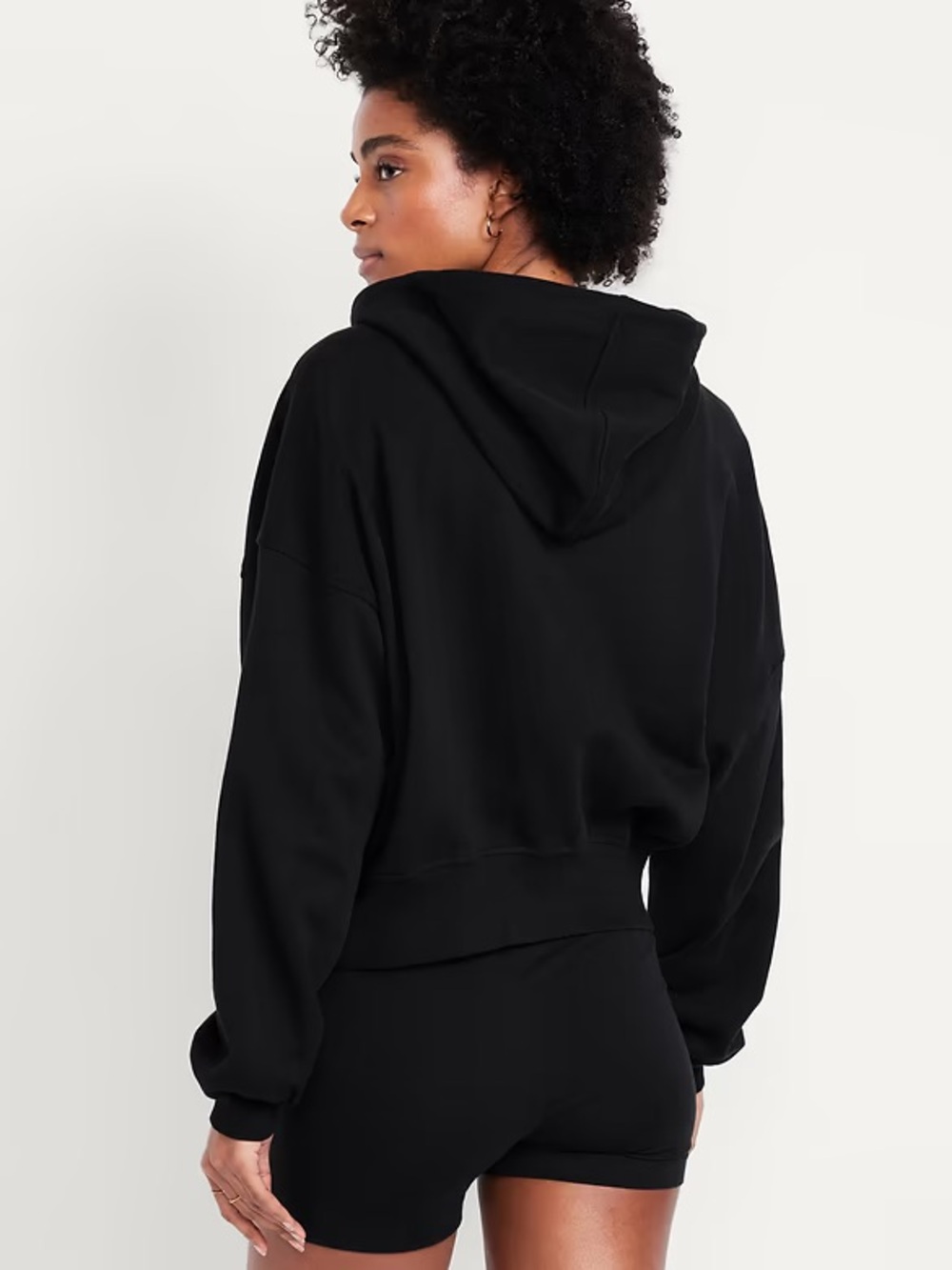 TALL Old Navy SoComfy Full-Zip Hoodie Sweatshirt M Tall - Picture 2 of 4